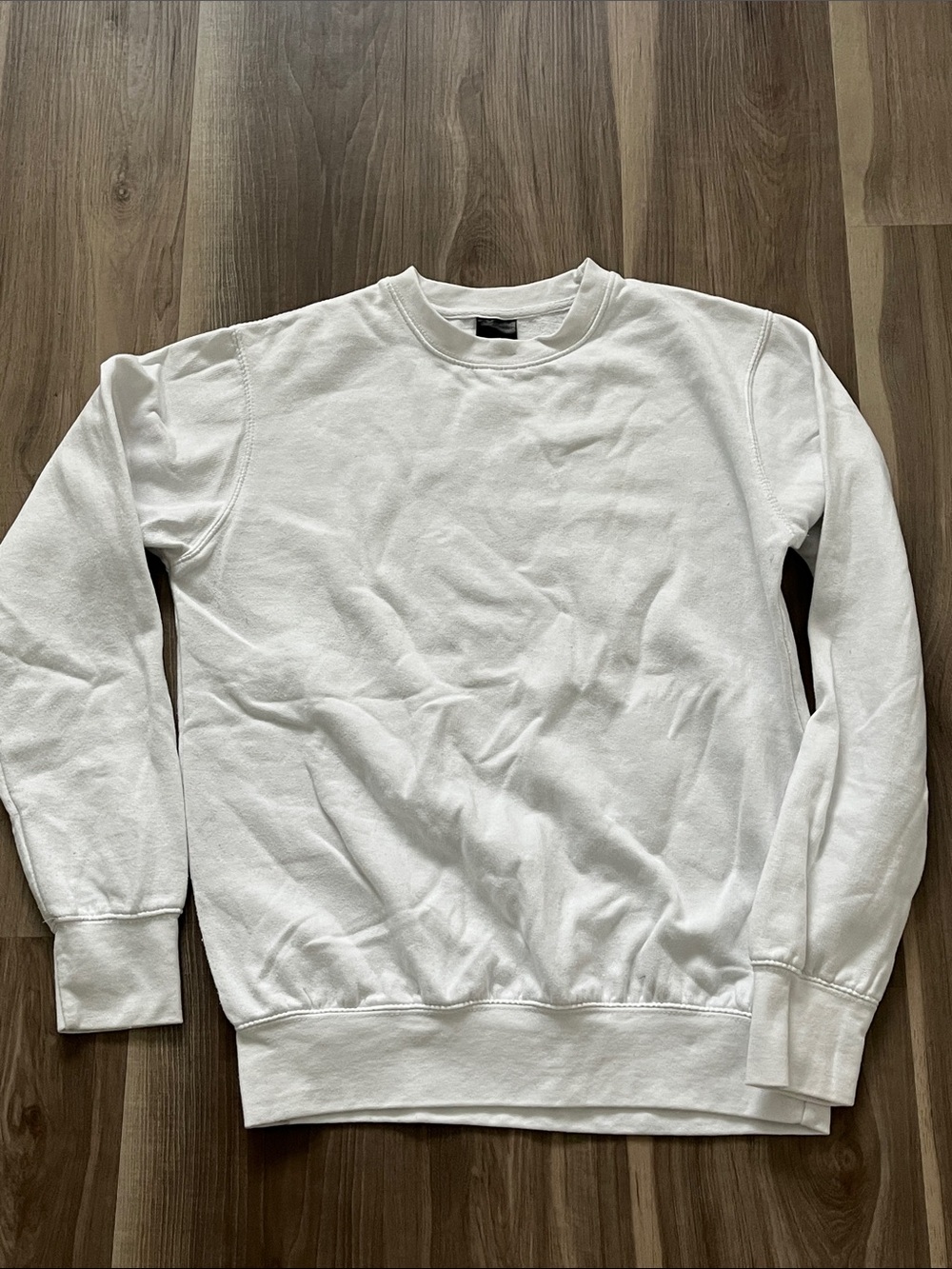 Crooks & Castles White Crewneck Sweatshirt